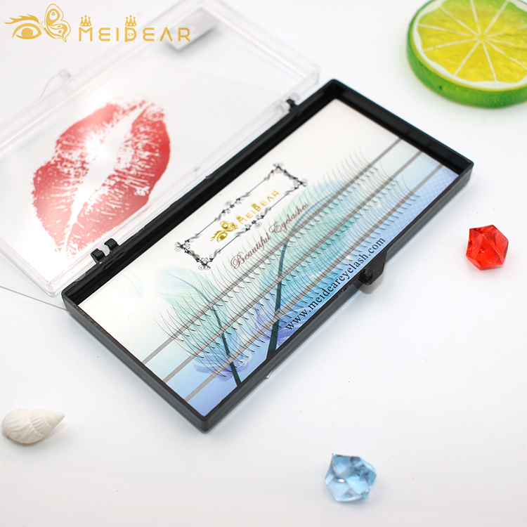 Lightweight and feathery-soft Russian volume eyelash extension with wholesale price